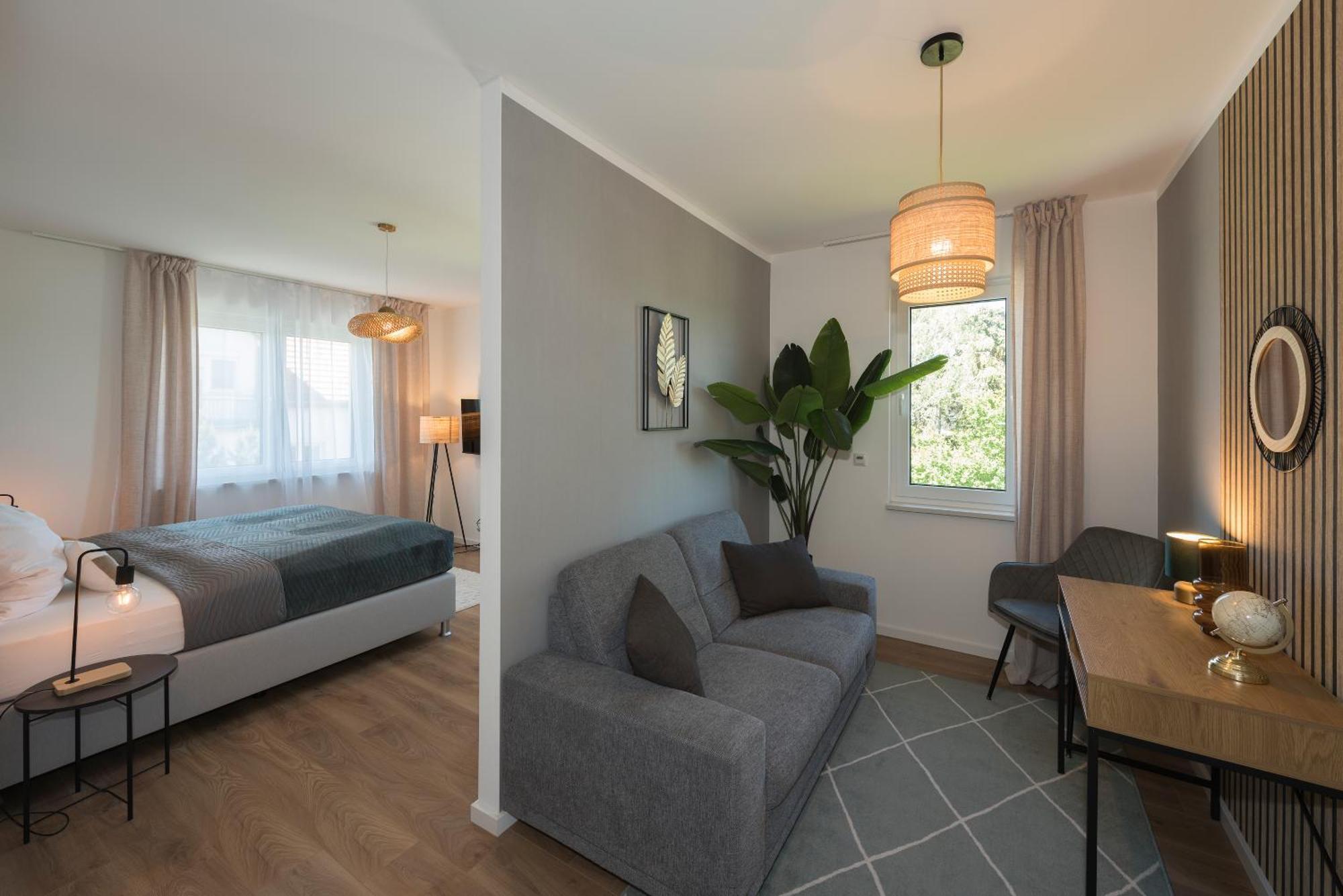 Bohnapartments Haus Zocheblick - 2 Kostenlose Parkplaetze - Sehr Ruhig - 4 Schlafzimmer - Neubau - Vollausstattung - Wlan Hoppegarten Exterior foto